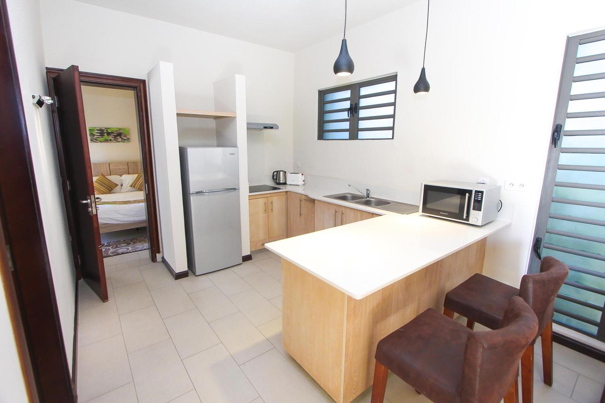 Nitzana Residences & Restaurant Pereybere Beach Pokój zdjęcie