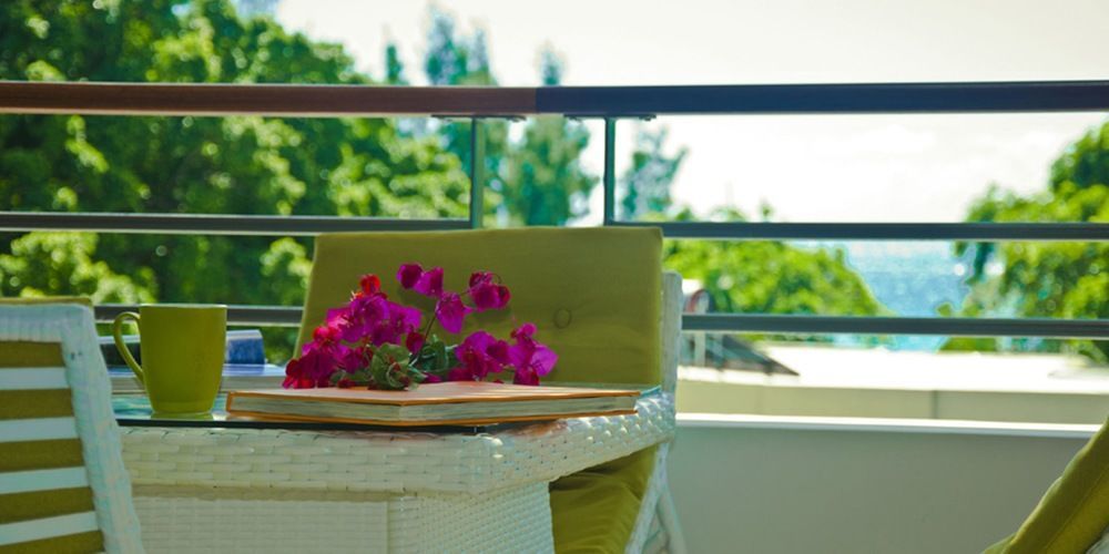 Nitzana Residences & Restaurant Pereybere Beach Zewnętrze zdjęcie